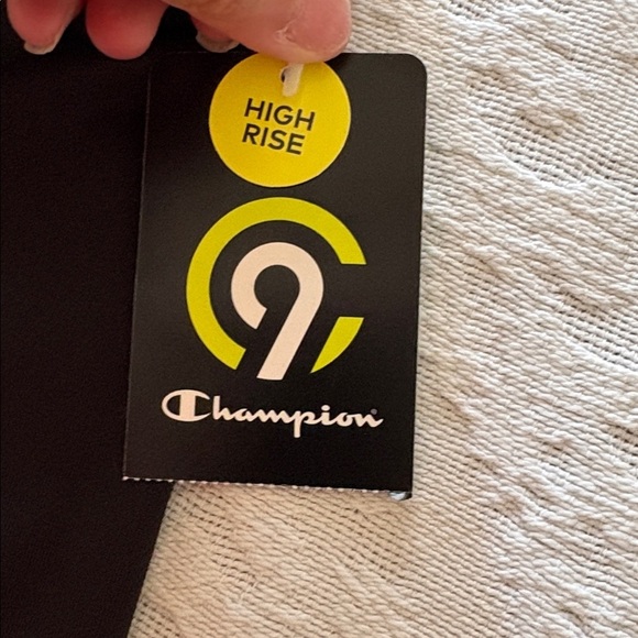 BNWT Champion Black High RiseLeggings - Picture 6 of 9